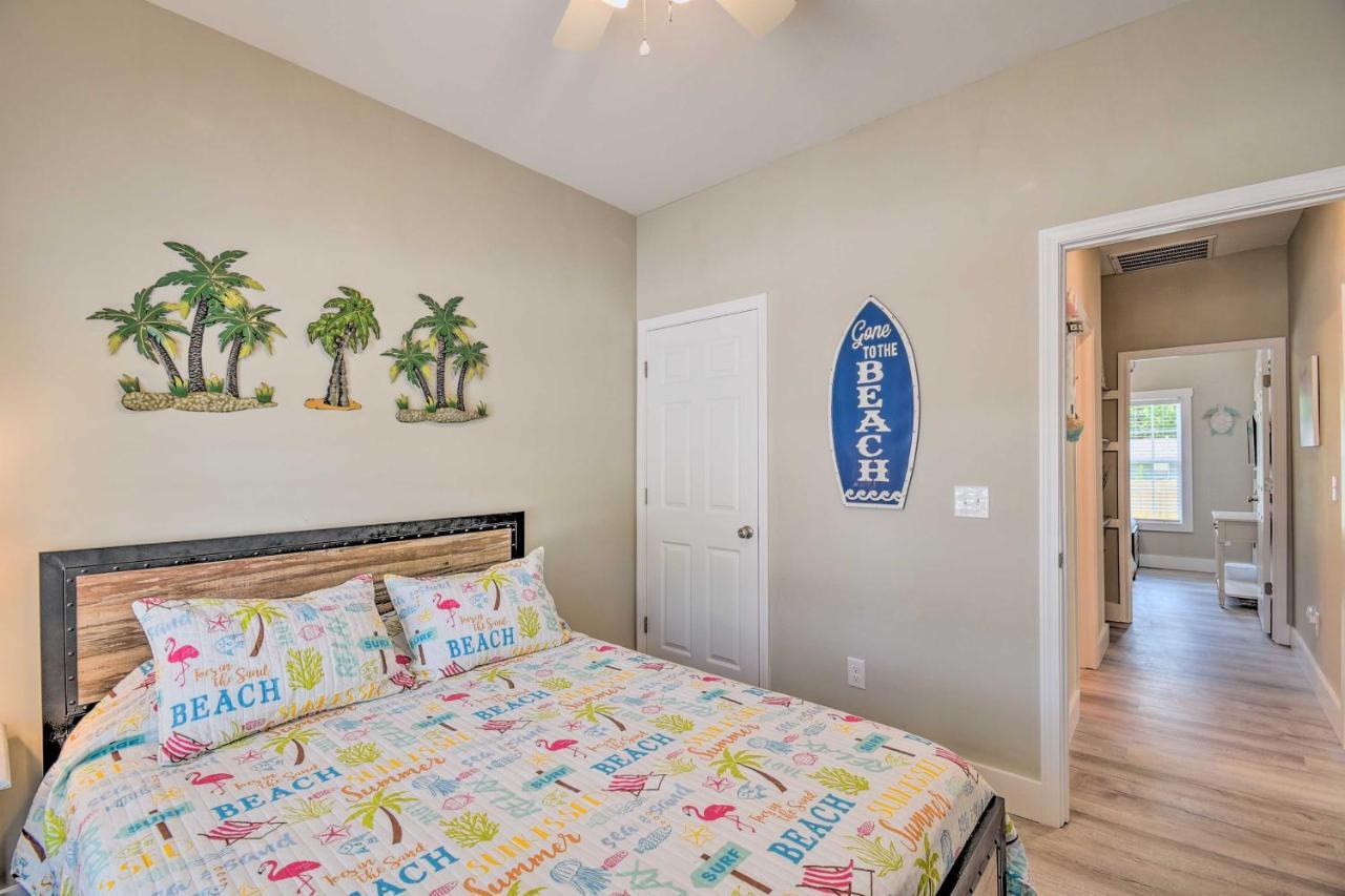 Ocean Isle Beach Home With Shared Lanai And Grill Exterior foto